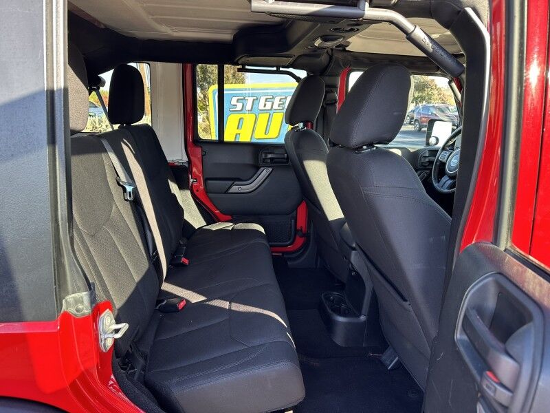 2018 Jeep Wrangler JK Unlimited Sport S St George UT