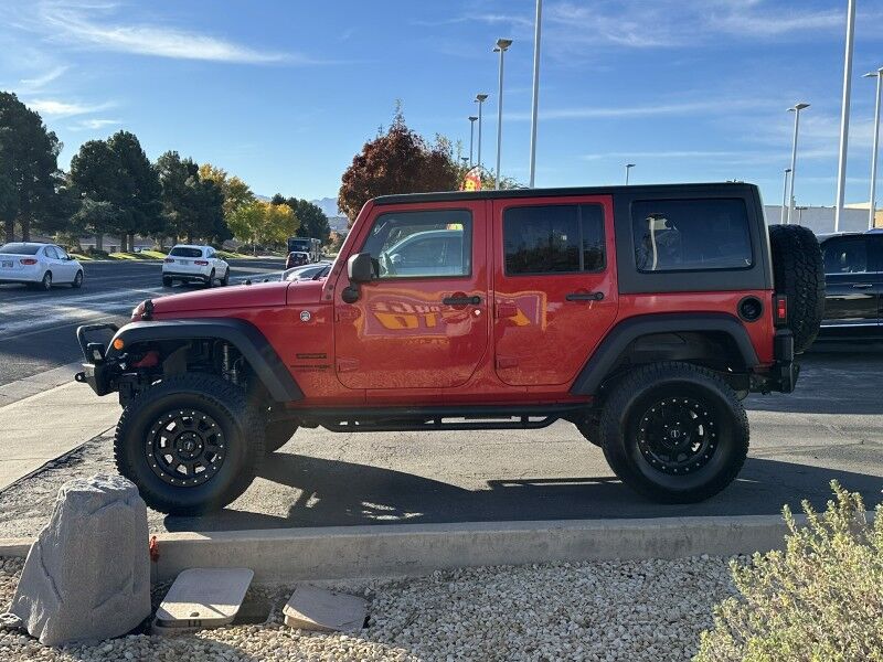 2018 Jeep Wrangler JK Unlimited Sport S St George UT