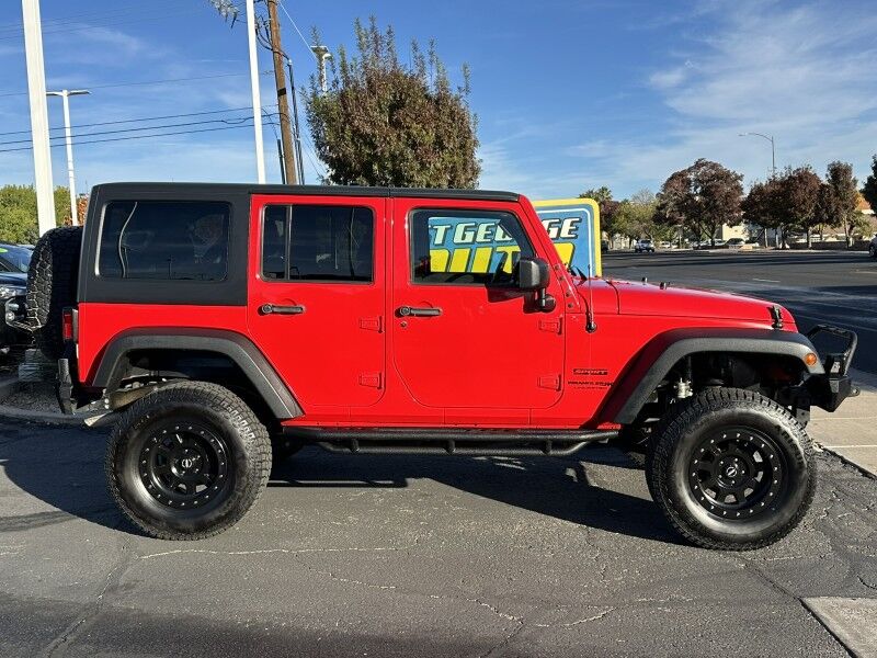 2018 Jeep Wrangler JK Unlimited Sport S St George UT