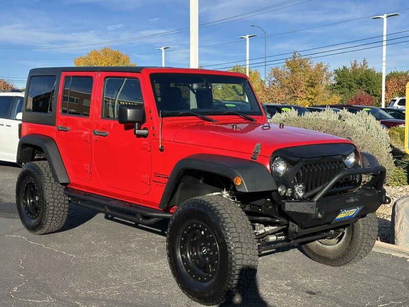 2018 Jeep Wrangler JK Unlimited Sport S St George UT