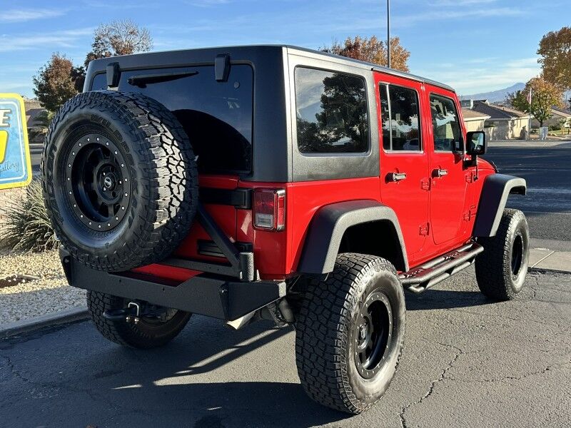 2018 Jeep Wrangler JK Unlimited Sport S St George UT