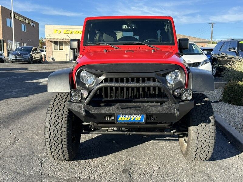 2018 Jeep Wrangler JK Unlimited Sport S St George UT
