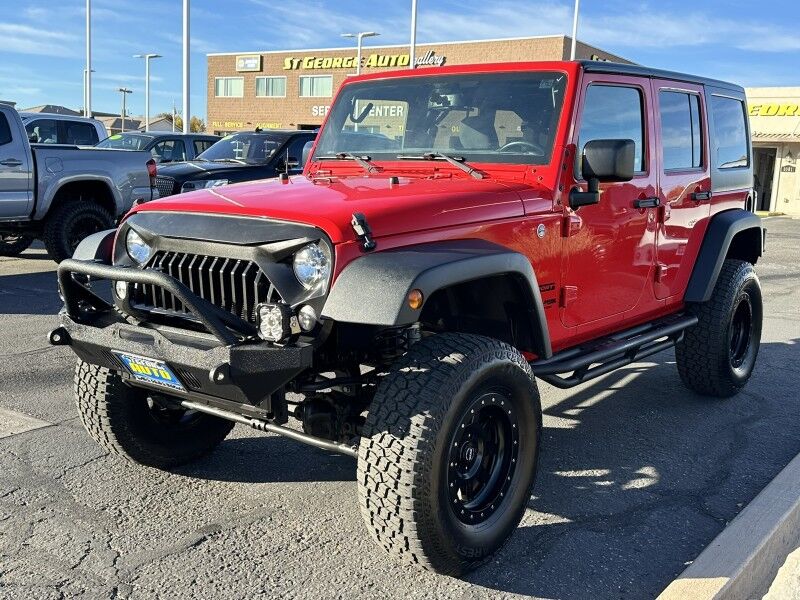 2018 Jeep Wrangler JK Unlimited Sport S St George UT