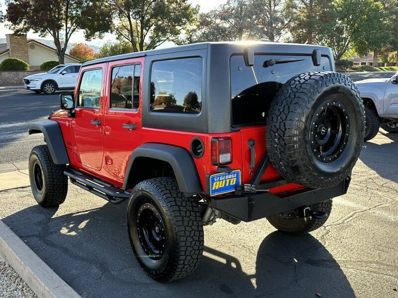 2018 Jeep Wrangler JK Unlimited Sport S St George UT