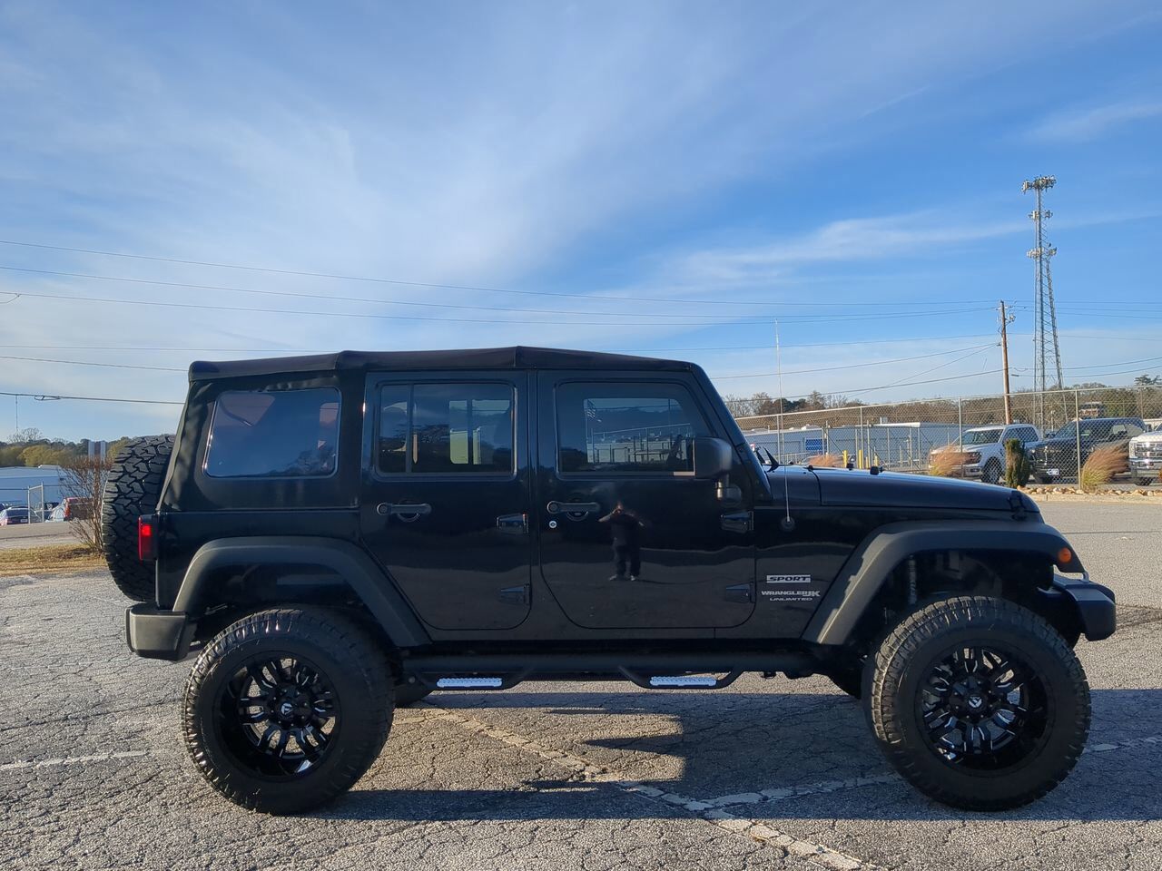 2018 Jeep Wrangler JK Unlimited Sport S Winder GA