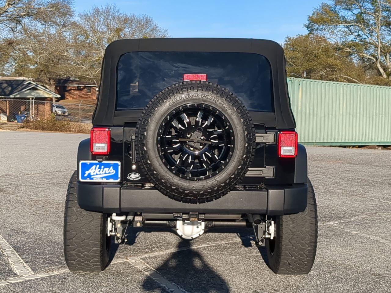 2018 Jeep Wrangler JK Unlimited Sport S Winder GA