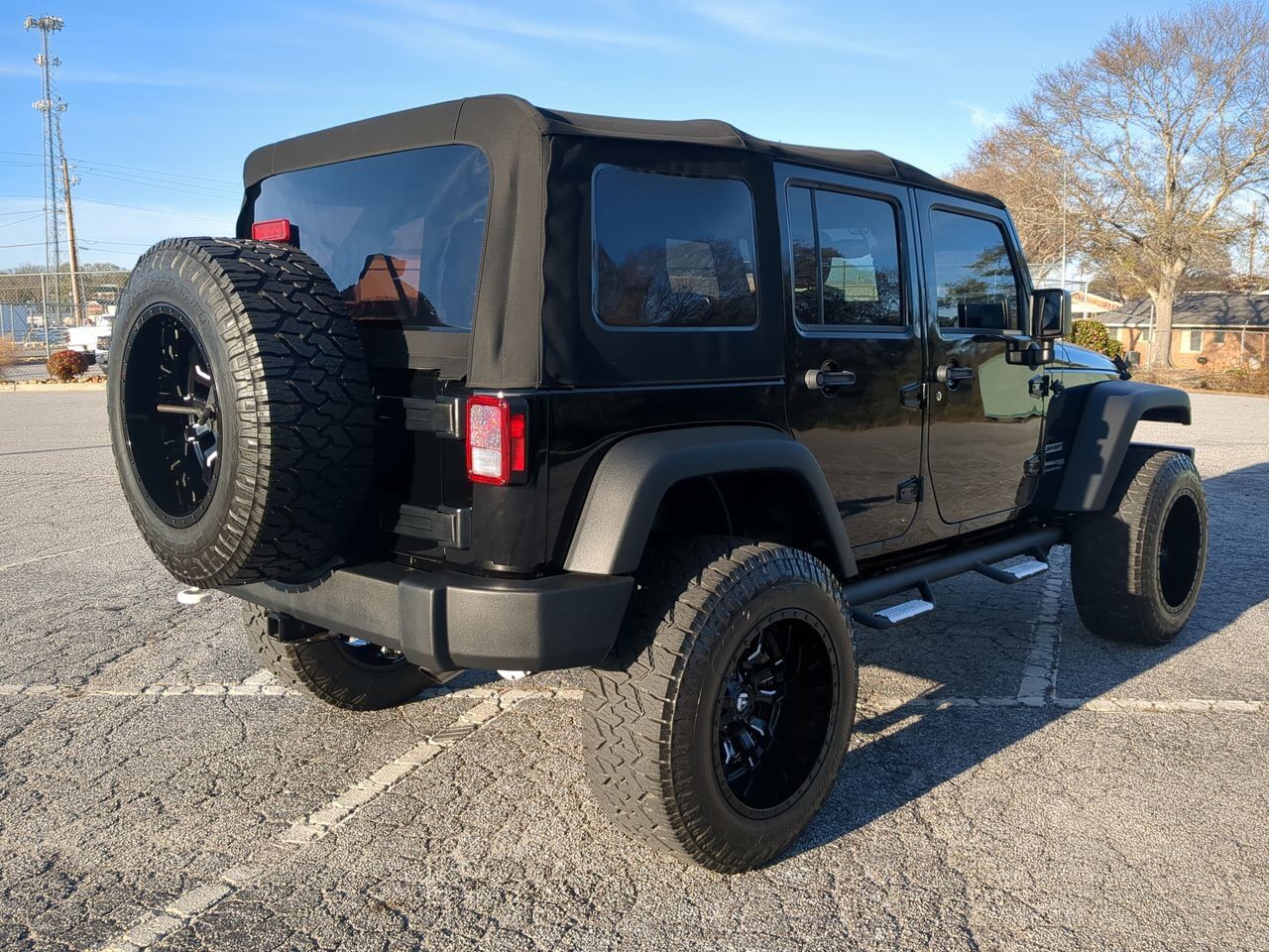 2018 Jeep Wrangler JK Unlimited Sport S Winder GA