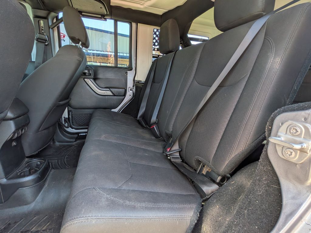 2018 Jeep Wrangler JK Unlimited Sport Saint Augustine FL