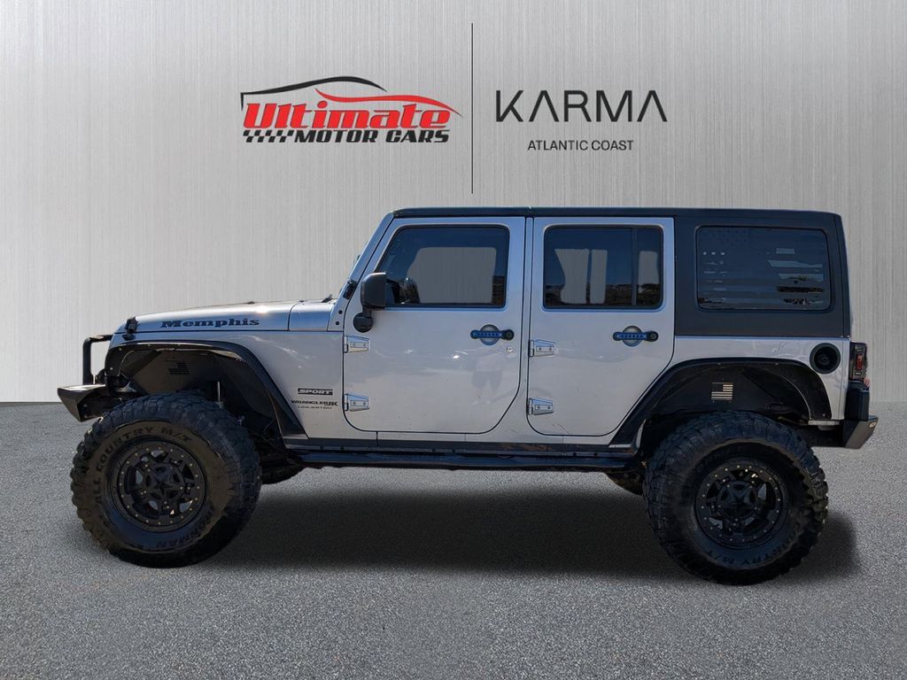 2018 Jeep Wrangler JK Unlimited Sport Saint Augustine FL