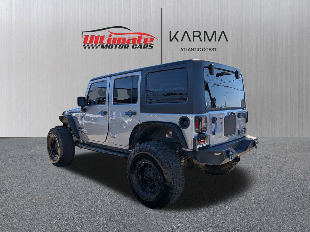 2018 Jeep Wrangler JK Unlimited Sport Saint Augustine FL