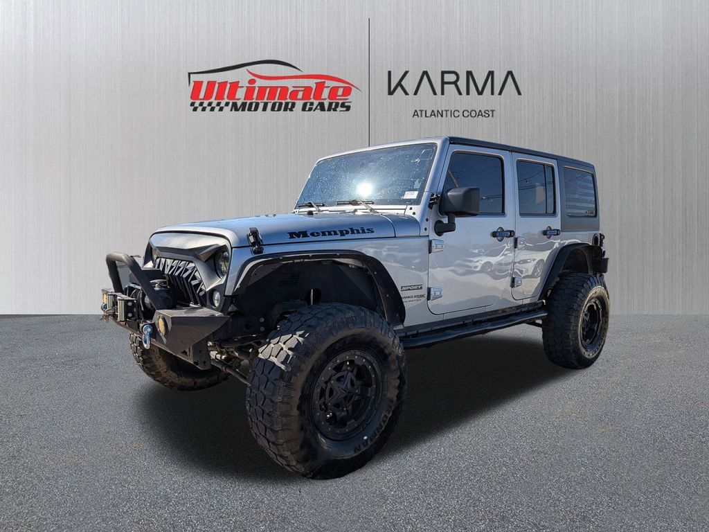 2018 Jeep Wrangler JK Unlimited Sport Saint Augustine FL