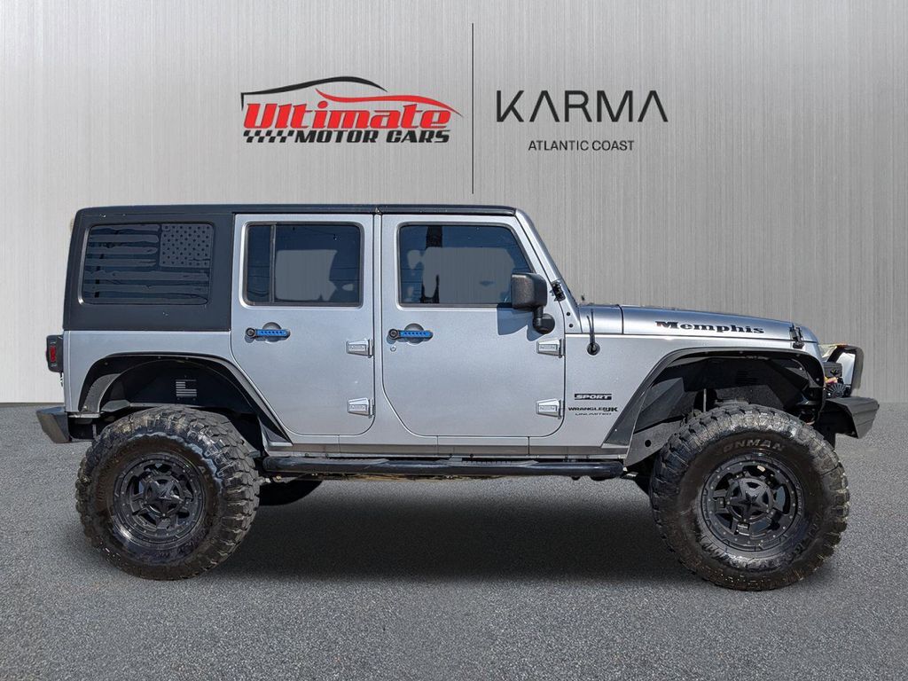 2018 Jeep Wrangler JK Unlimited Sport