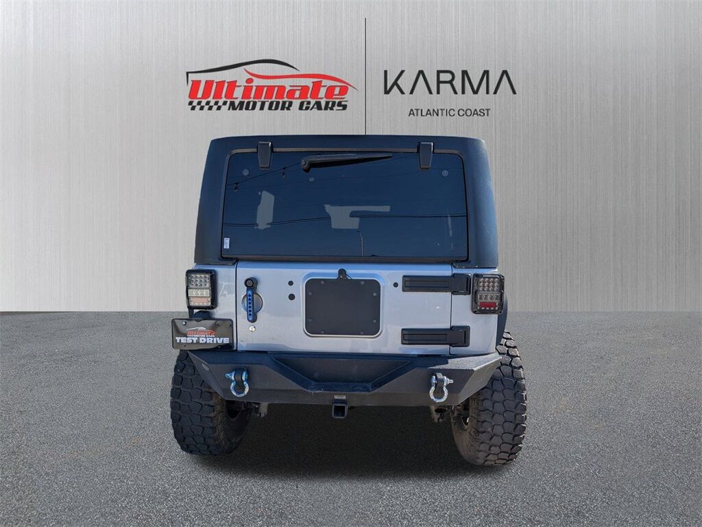 2018 Jeep Wrangler JK Unlimited Sport Saint Augustine FL