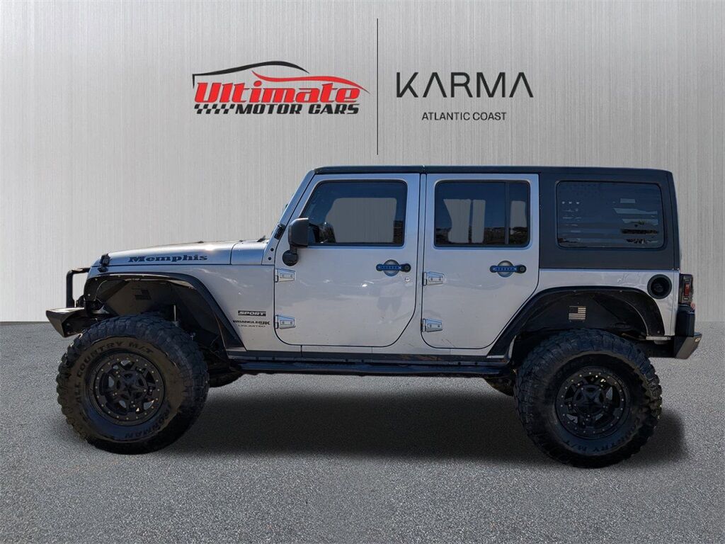 2018 Jeep Wrangler JK Unlimited Sport Saint Augustine FL