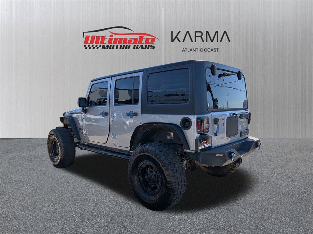 2018 Jeep Wrangler JK Unlimited Sport Saint Augustine FL