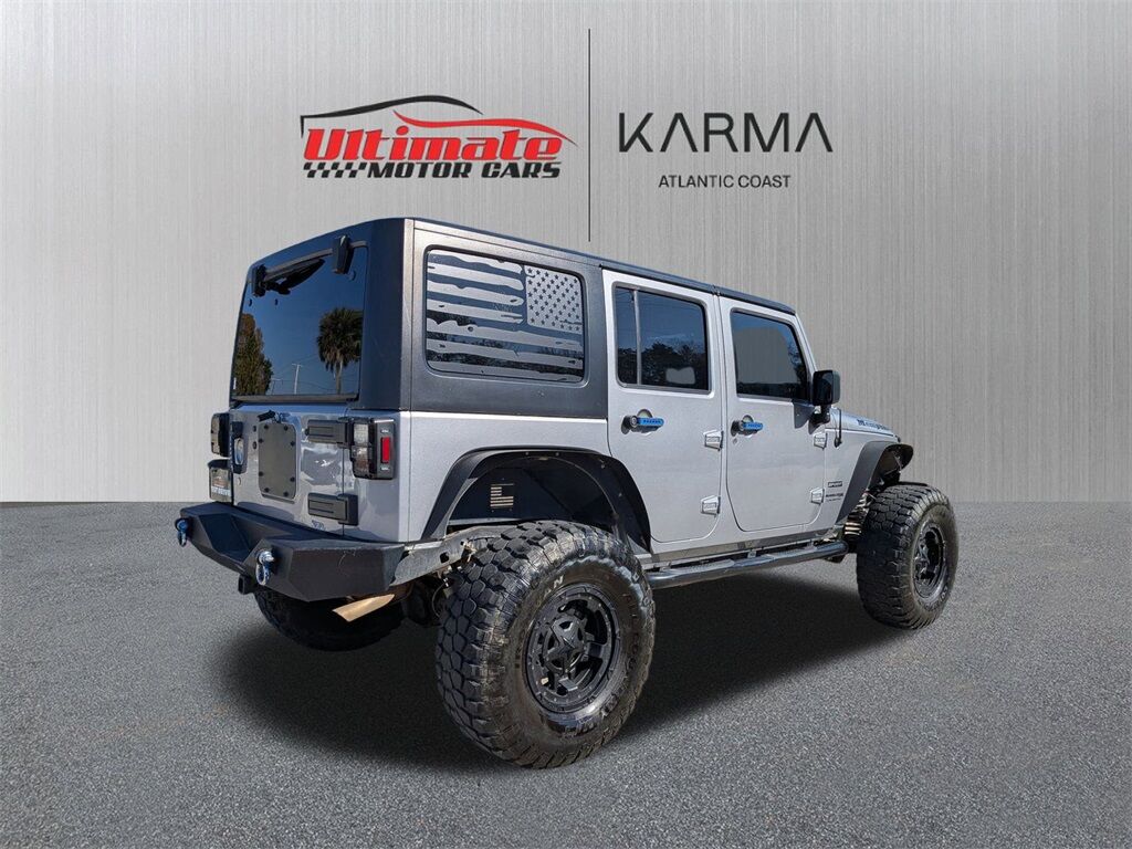 2018 Jeep Wrangler JK Unlimited Sport