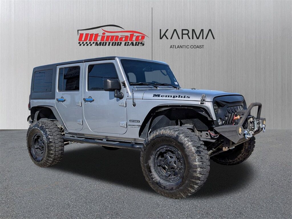 2018 Jeep Wrangler JK Unlimited Sport