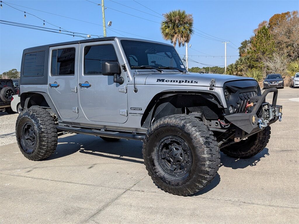 2018 Jeep Wrangler JK Unlimited Sport