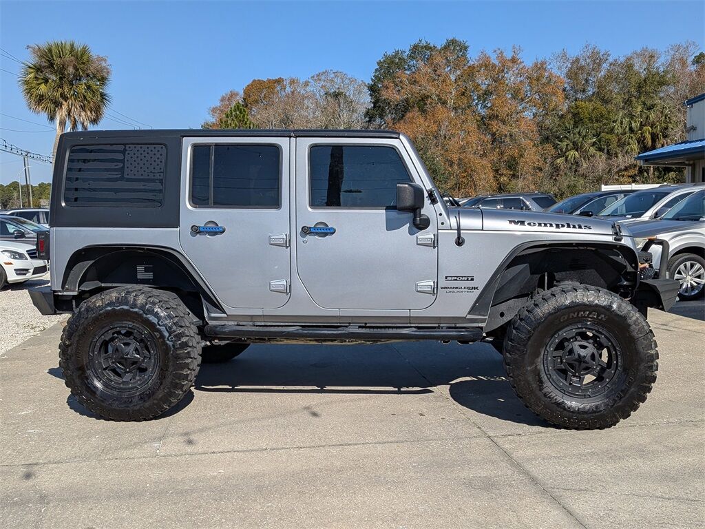 2018 Jeep Wrangler JK Unlimited Sport