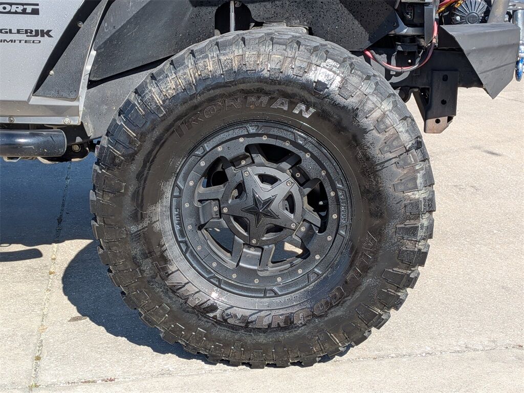 2018 Jeep Wrangler JK Unlimited Sport Saint Augustine FL