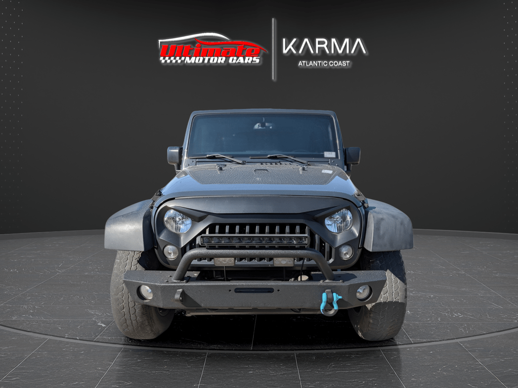 2018 Jeep Wrangler JK Unlimited Sport