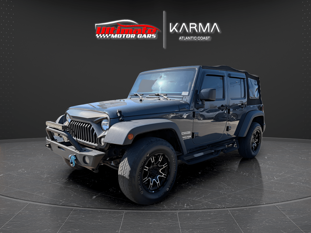 2018 Jeep Wrangler JK Unlimited Sport
