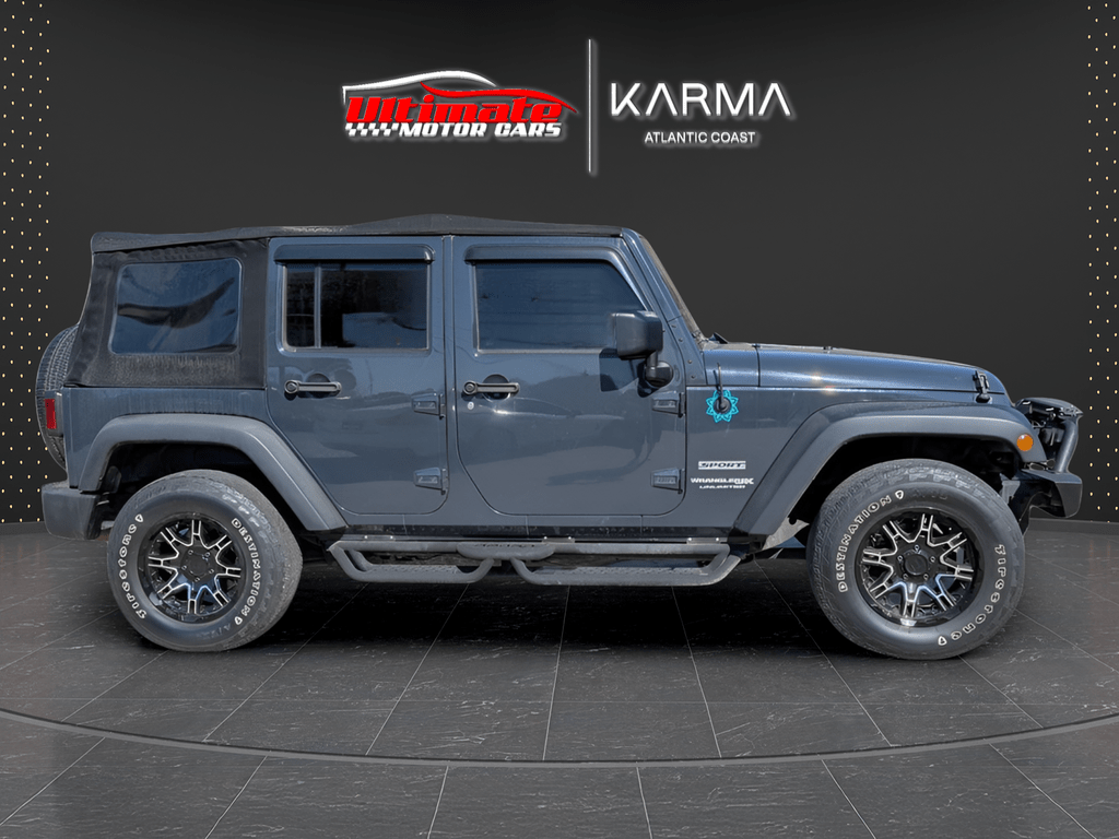 2018 Jeep Wrangler JK Unlimited Sport Saint Augustine FL