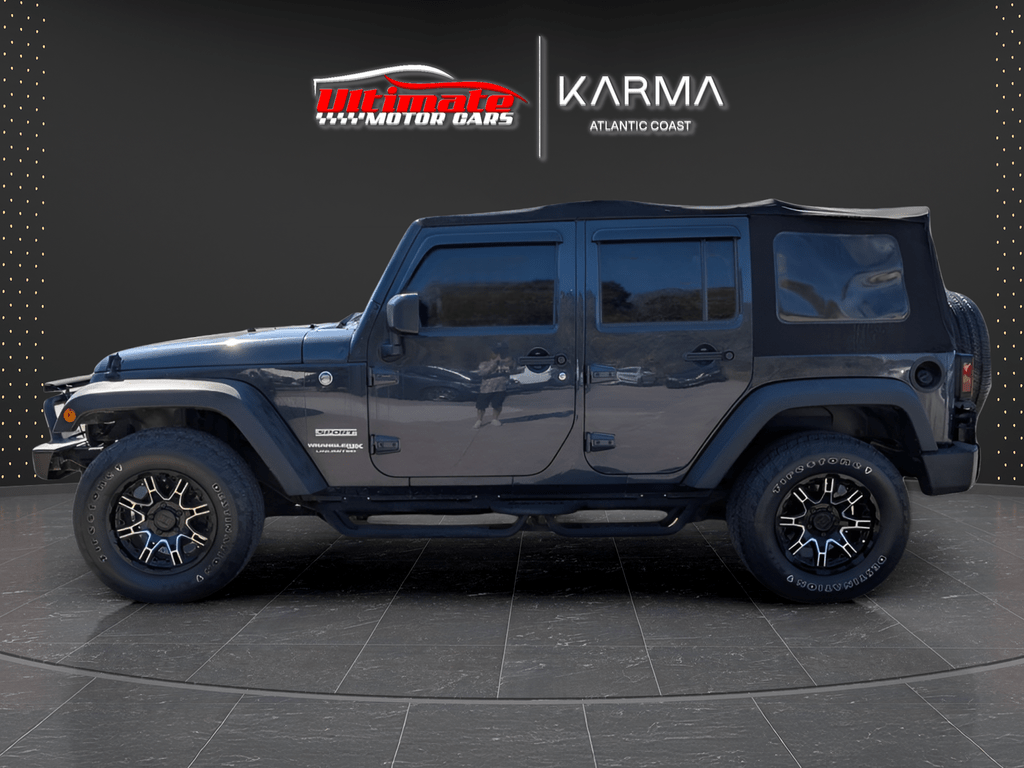 2018 Jeep Wrangler JK Unlimited Sport Saint Augustine FL