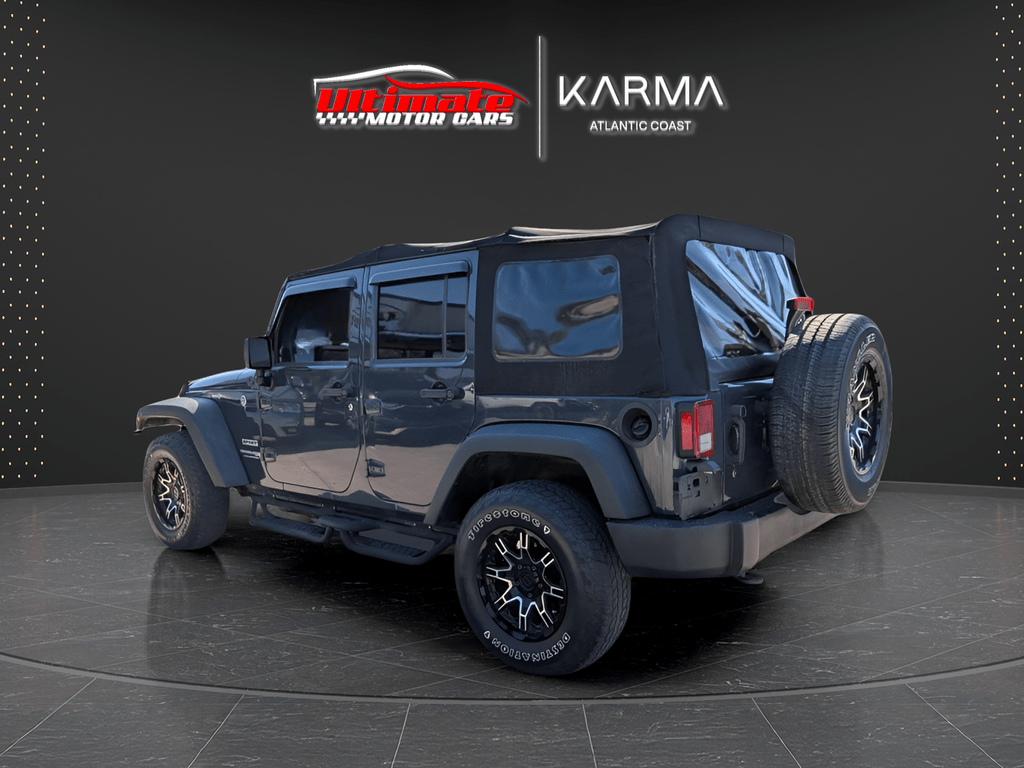 2018 Jeep Wrangler JK Unlimited Sport Saint Augustine FL