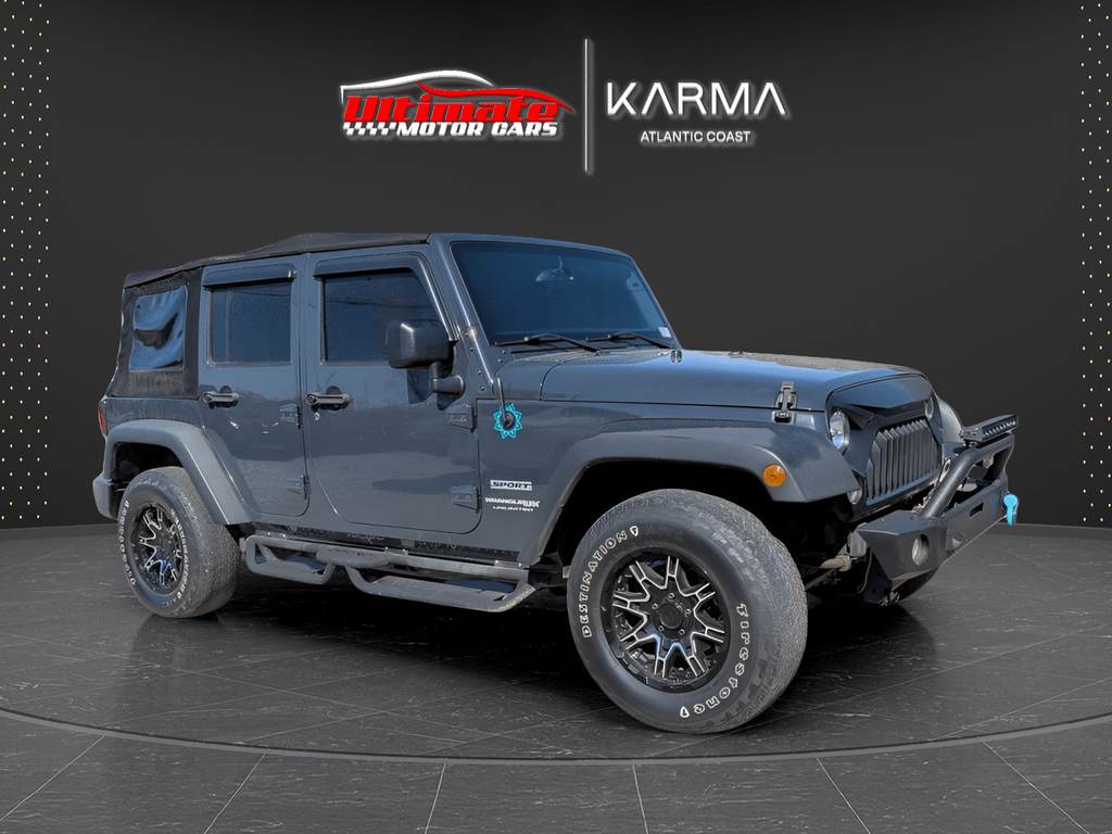 2018 Jeep Wrangler JK Unlimited Sport