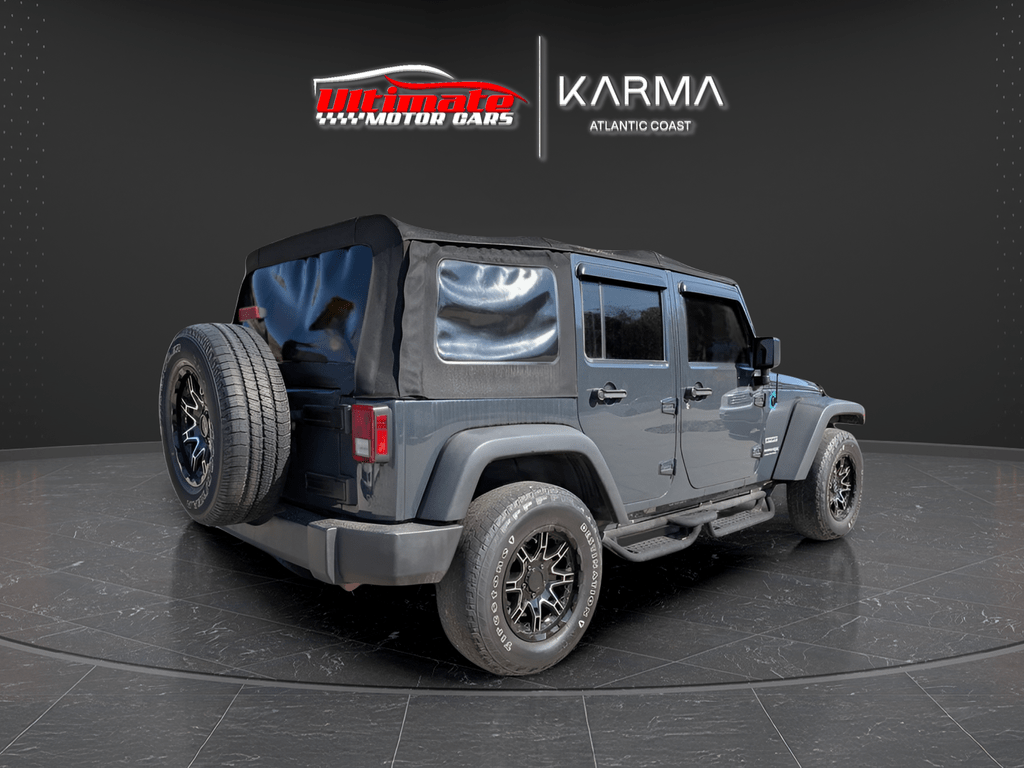 2018 Jeep Wrangler JK Unlimited Sport Saint Augustine FL