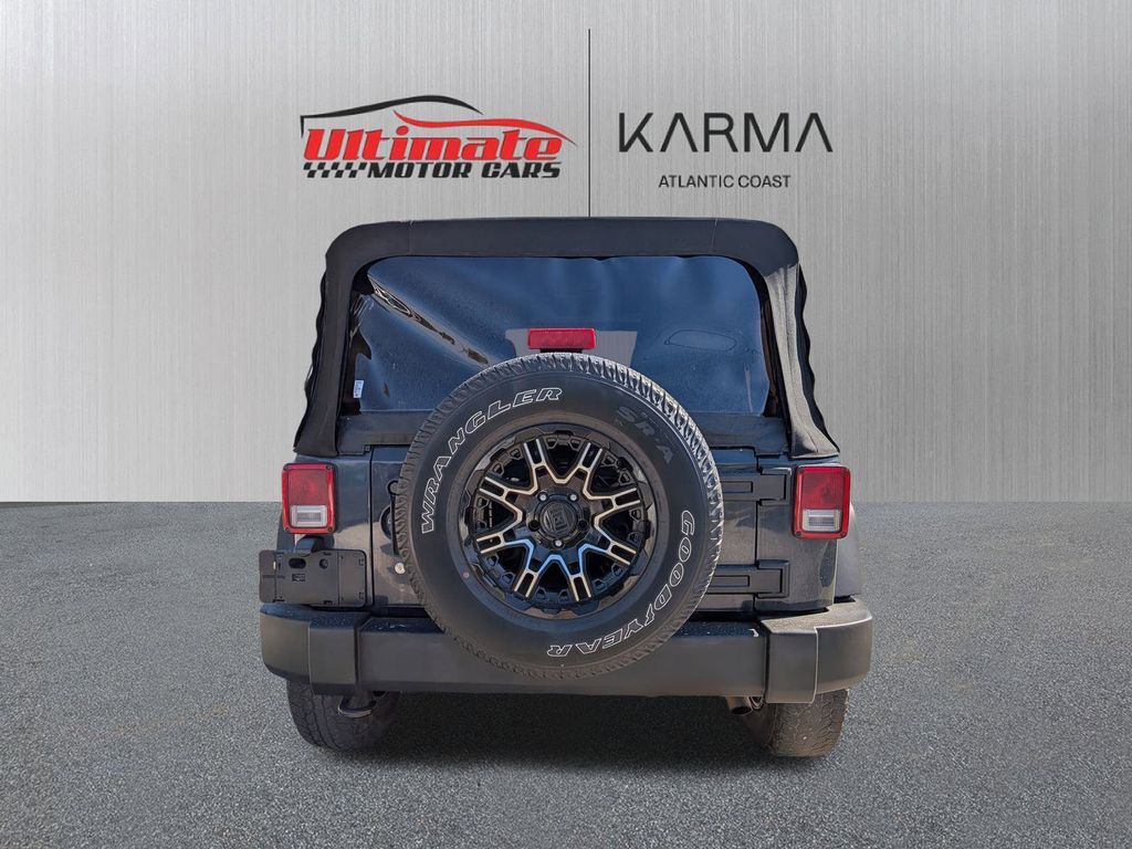 2018 Jeep Wrangler JK Unlimited Sport Saint Augustine FL