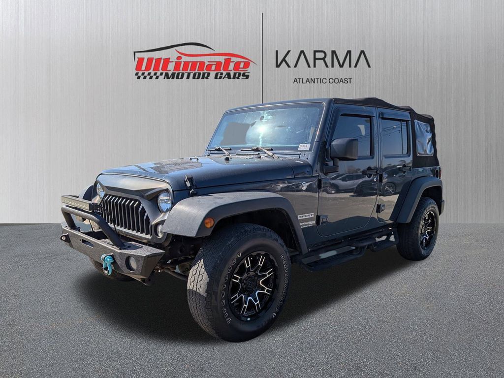 2018 Jeep Wrangler JK Unlimited Sport Saint Augustine FL