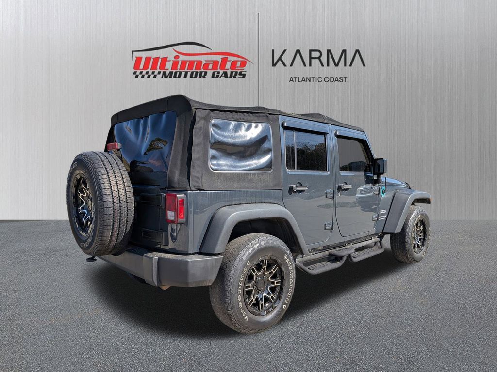 2018 Jeep Wrangler JK Unlimited Sport