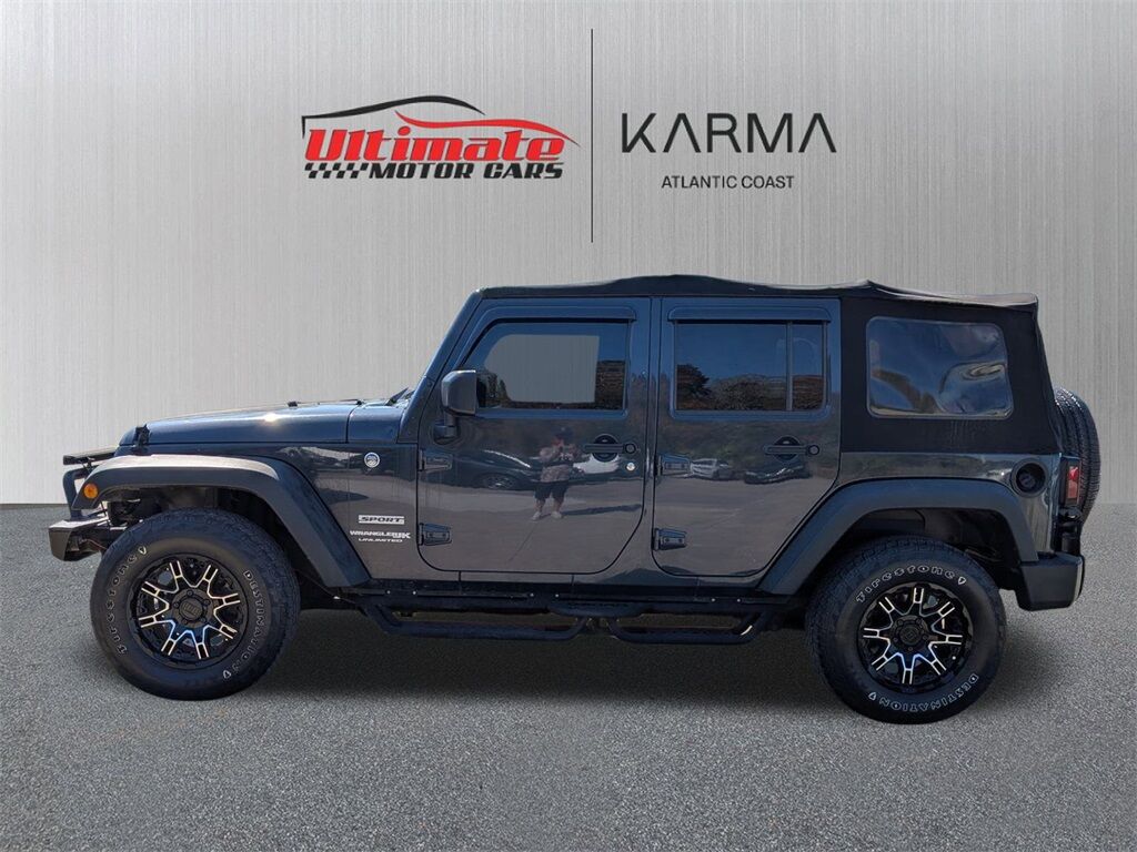 2018 Jeep Wrangler JK Unlimited Sport Saint Augustine FL
