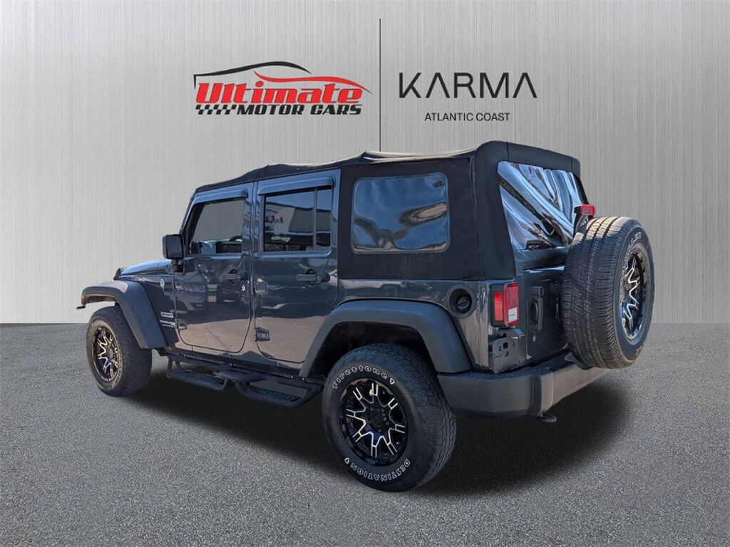 2018 Jeep Wrangler JK Unlimited Sport Saint Augustine FL