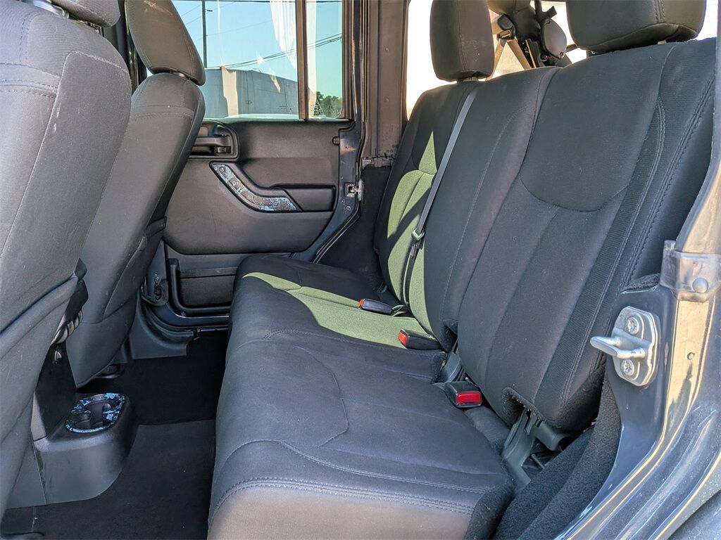 2018 Jeep Wrangler JK Unlimited Sport Saint Augustine FL