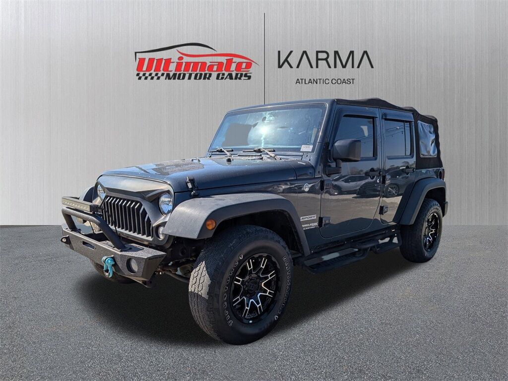 2018 Jeep Wrangler JK Unlimited Sport Saint Augustine FL