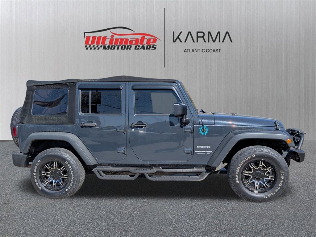 2018 Jeep Wrangler JK Unlimited Sport