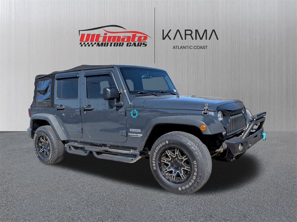 2018 Jeep Wrangler JK Unlimited Sport