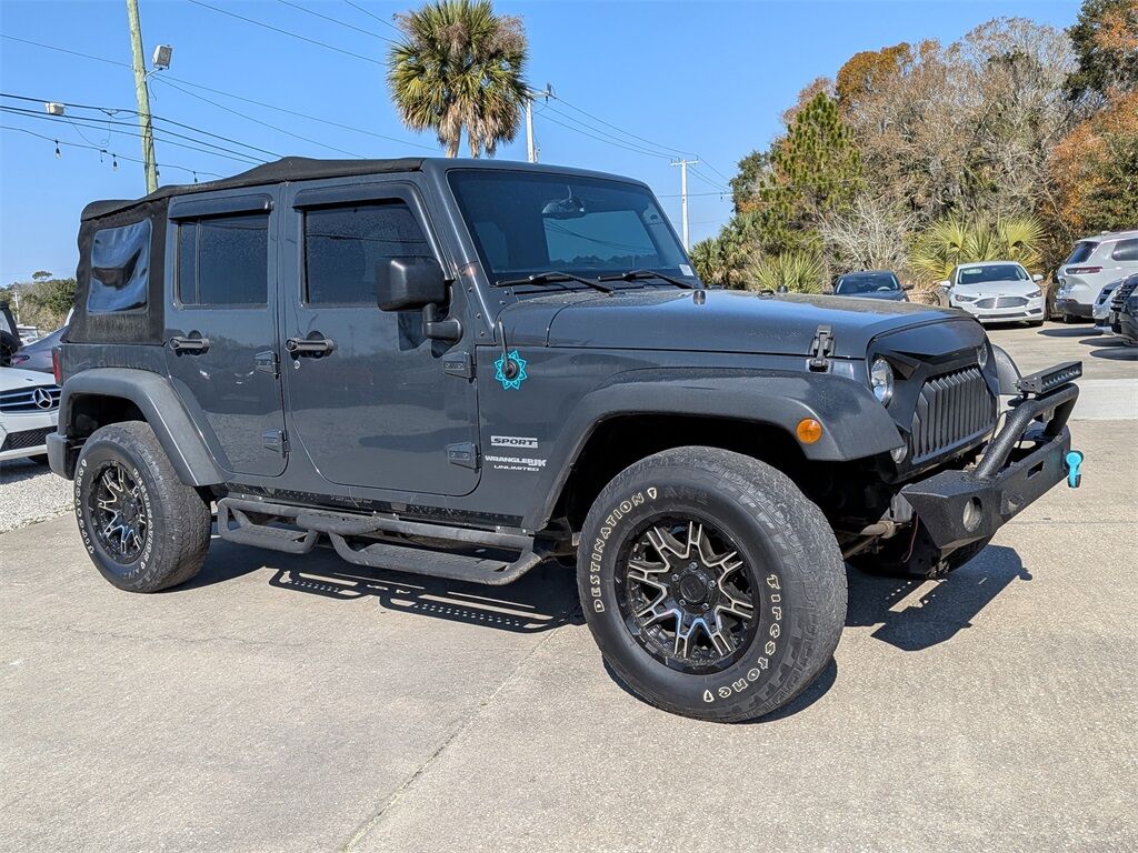 2018 Jeep Wrangler JK Unlimited Sport