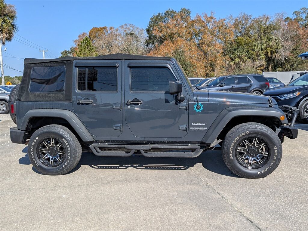 2018 Jeep Wrangler JK Unlimited Sport