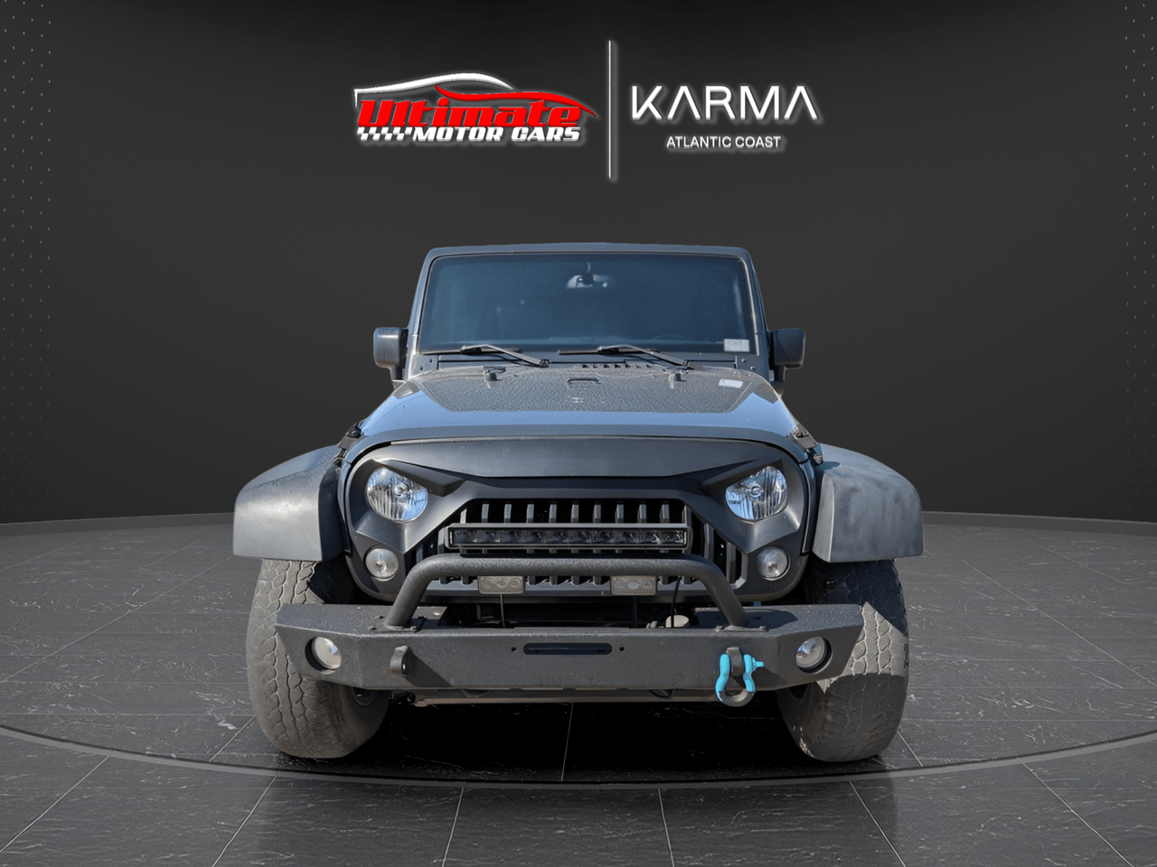 2018 Jeep Wrangler JK Unlimited Sport
