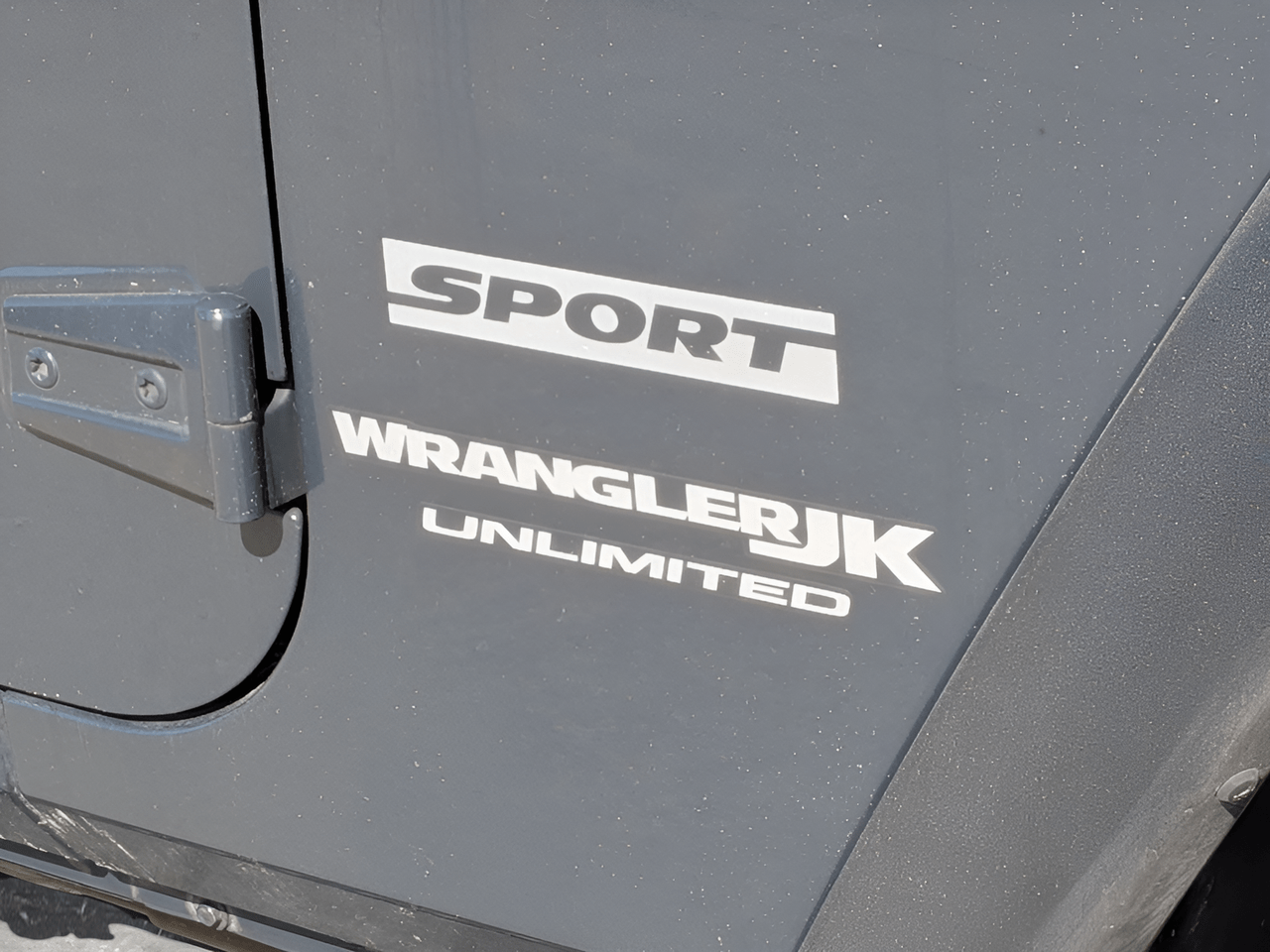 2018 Jeep Wrangler JK Unlimited Sport Jacksonville FL
