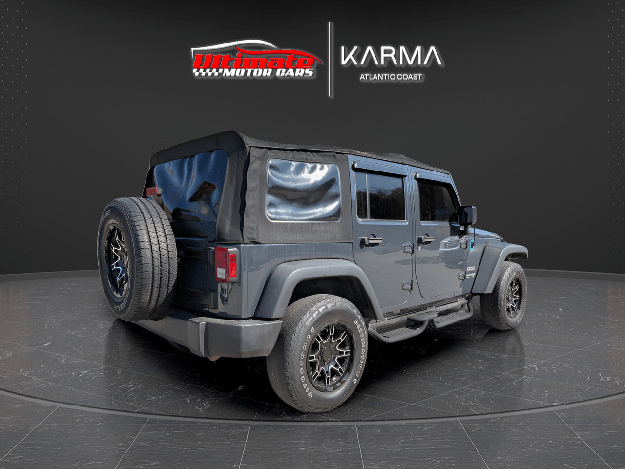 2018 Jeep Wrangler JK Unlimited Sport Jacksonville FL