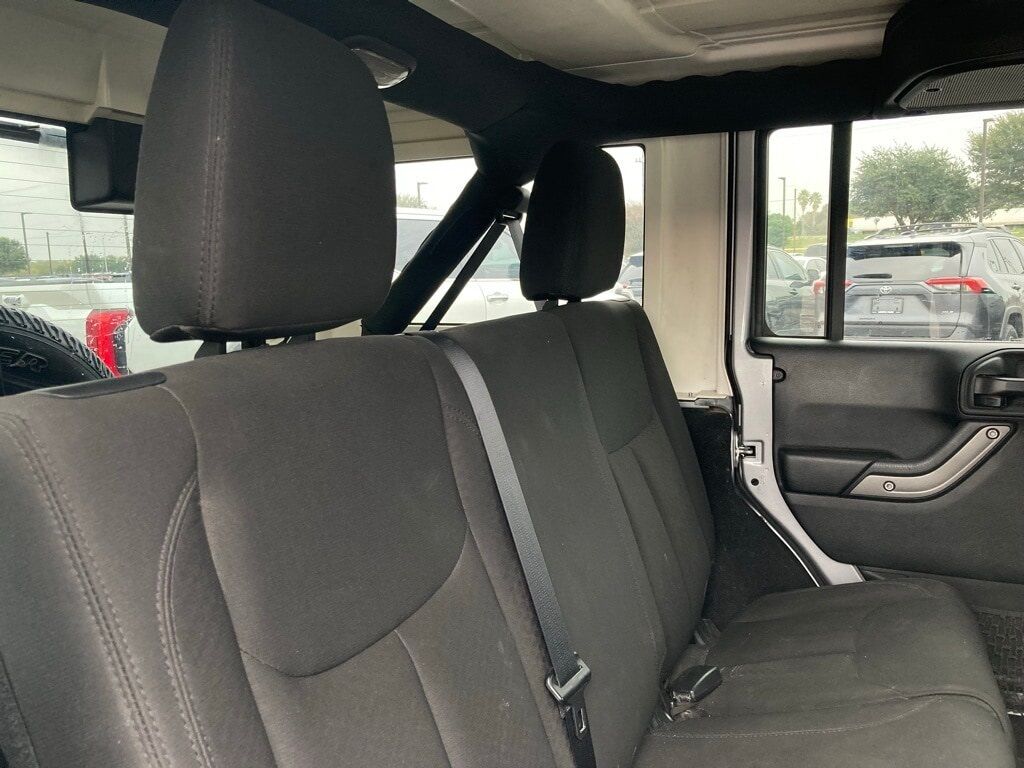 2018 Jeep Wrangler JK Unlimited Sport San Antonio TX