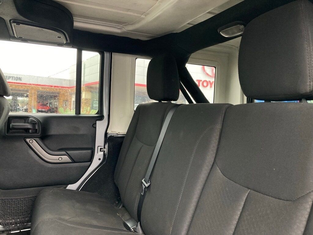 2018 Jeep Wrangler JK Unlimited Sport San Antonio TX