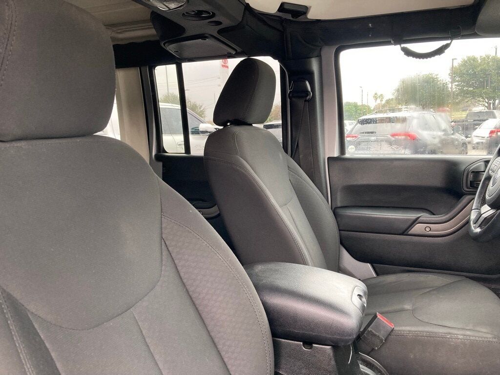 2018 Jeep Wrangler JK Unlimited Sport San Antonio TX