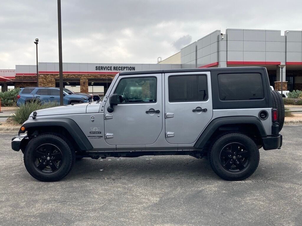 2018 Jeep Wrangler JK Unlimited Sport San Antonio TX