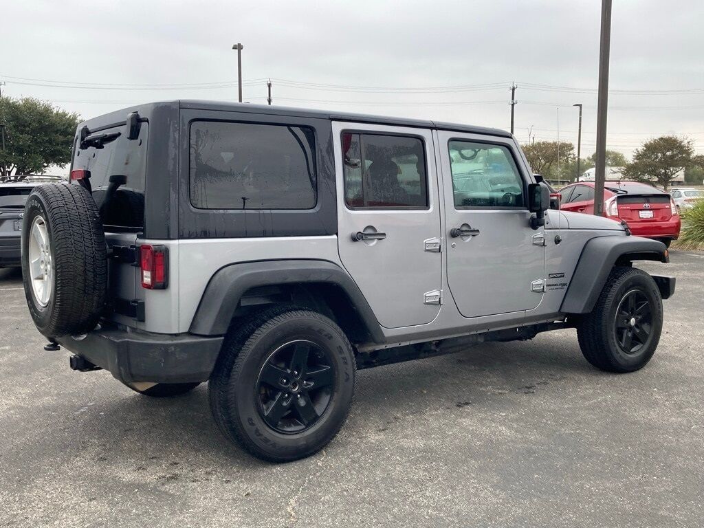 2018 Jeep Wrangler JK Unlimited Sport San Antonio TX
